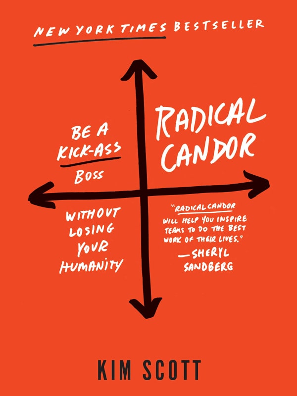 image from Radical Candor