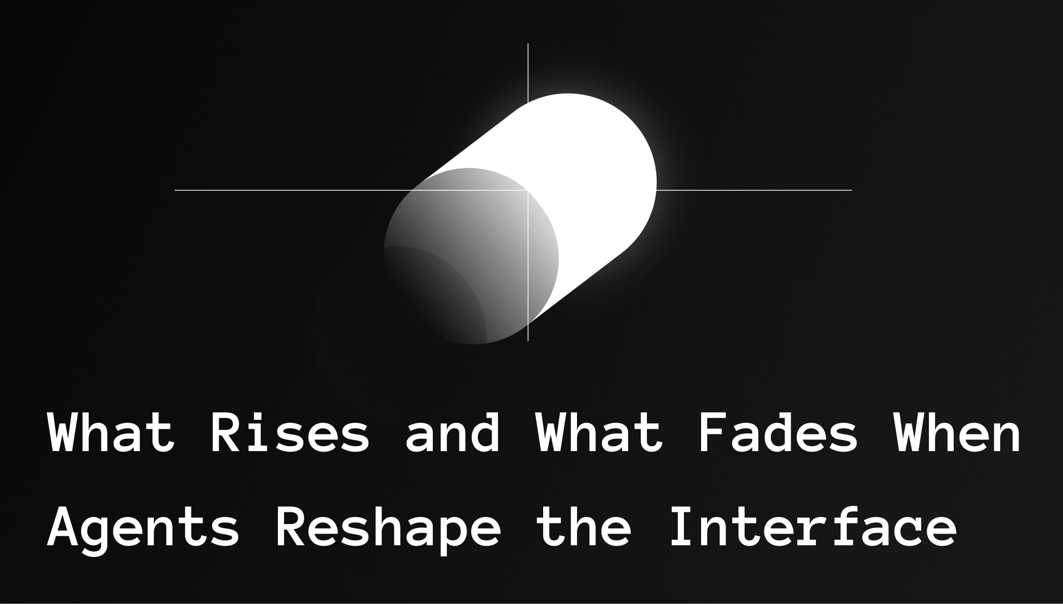 What Rises and What Fades When Agents Reshape the Interface
